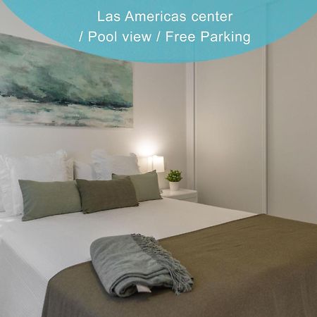 Go2Tenerife Apart'Jara Pool View & Beach At 5 Min Playa de las Americas  Ngoại thất bức ảnh
