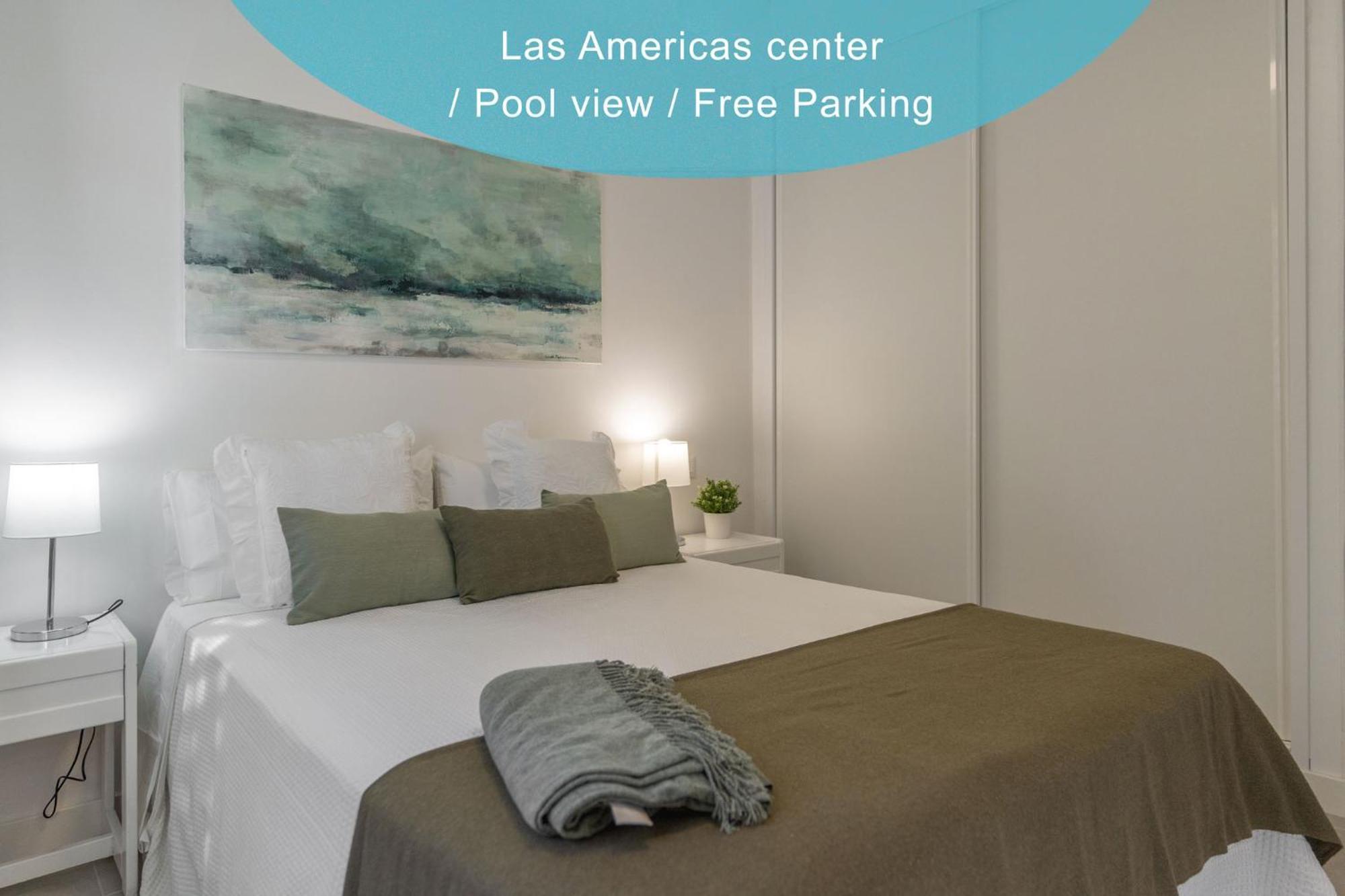 Go2Tenerife Apart'Jara Pool View & Beach At 5 Min Playa de las Americas  Ngoại thất bức ảnh
